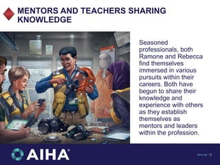 MENTORS AND TEACHERS SHARING
KNOWLEDGE
Seasoned
professionals, both
Ramone and Rebecca
find themselves
immersed in various...